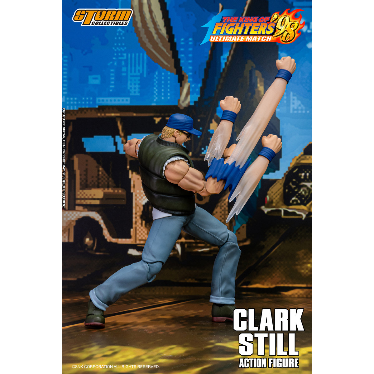 Storm Collectibles - The The King of Fighters 98 UM - Ralf Jones 1/12 Figurine