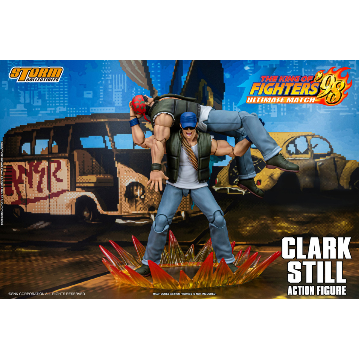 Storm Collectibles - The The King of Fighters 98 UM - Ralf Jones 1/12 Figurine
