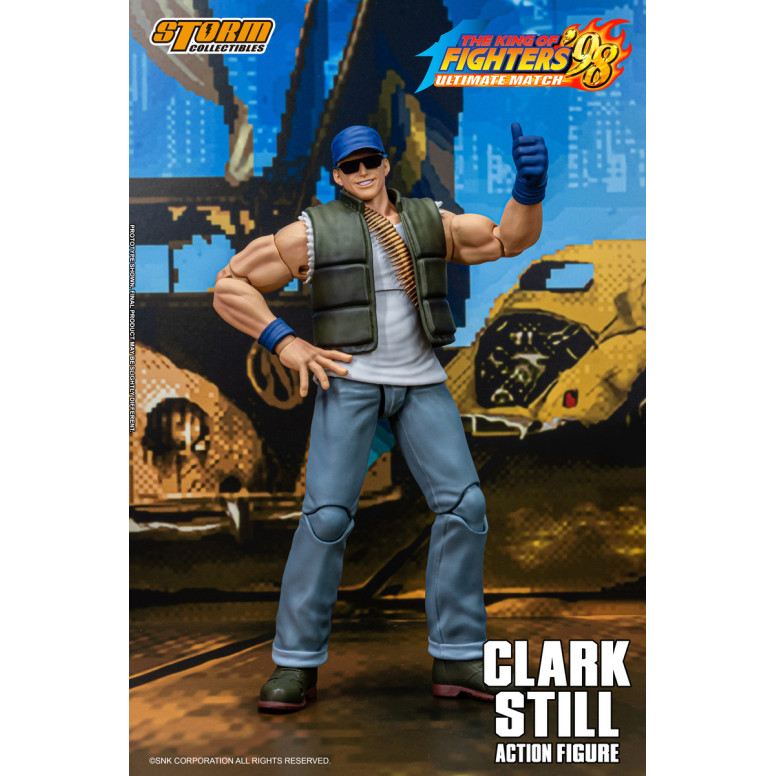 Storm Collectibles - The The King of Fighters 98 UM - Ralf Jones 1/12 Figurine