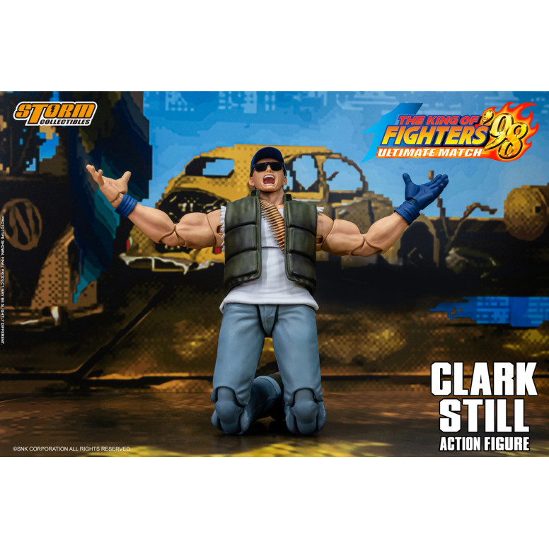 Storm Collectibles - The The King of Fighters 98 UM - Ralf Jones 1/12 Figurine