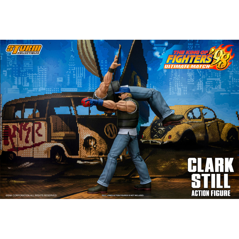 Storm Collectibles - The The King of Fighters 98 UM - Ralf Jones 1/12 Figurine