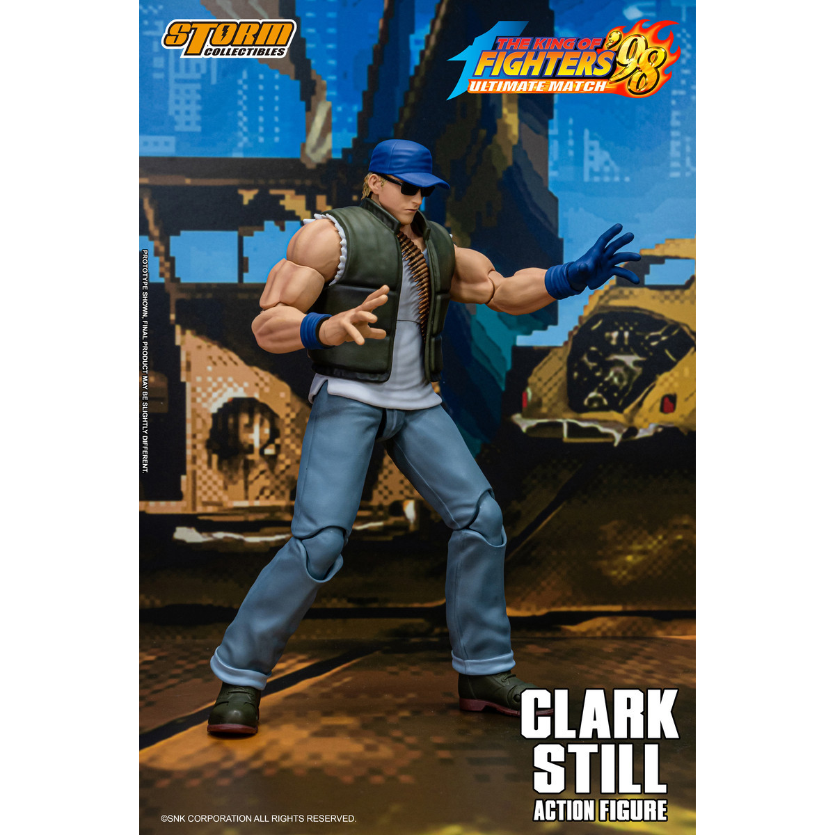 Storm Collectibles - The The King of Fighters 98 UM - Ralf Jones 1/12 Figurine