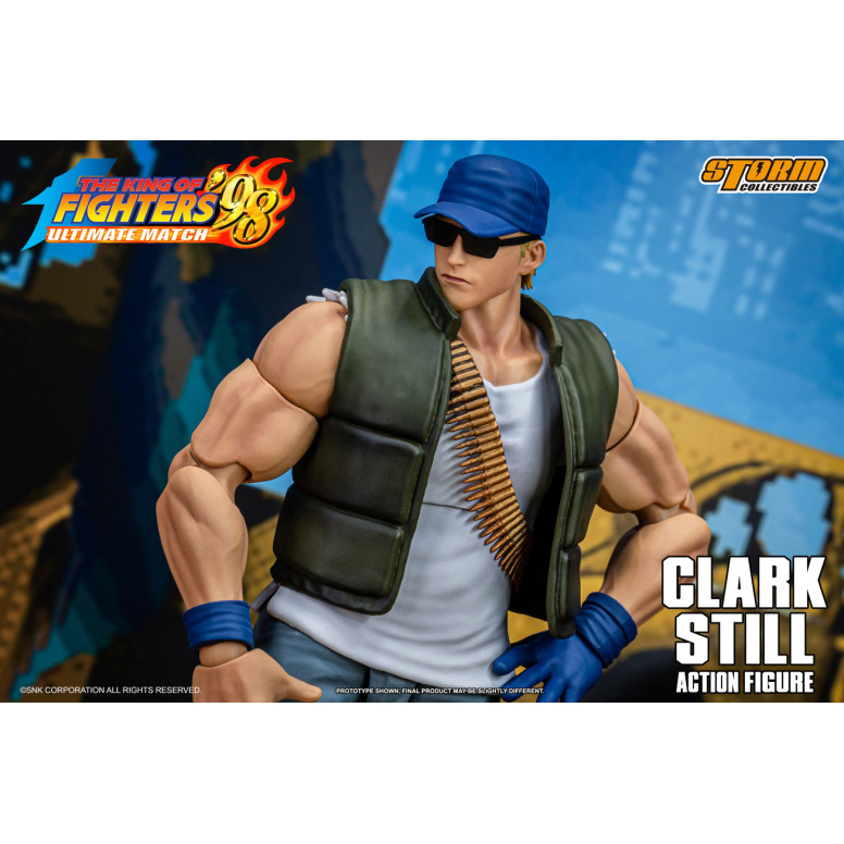 Storm Collectibles - The The King of Fighters 98 UM - Ralf Jones 1/12 Figurine
