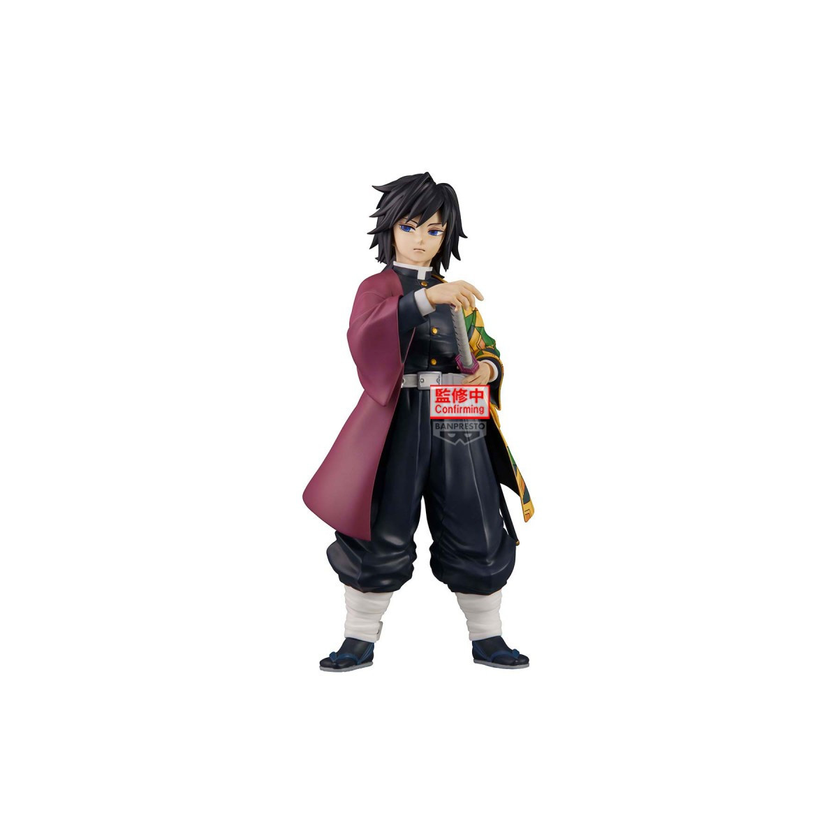 Banpresto Demon Slayer: Kimetsu no Yaiba Grandista GIYU TOMIOKA