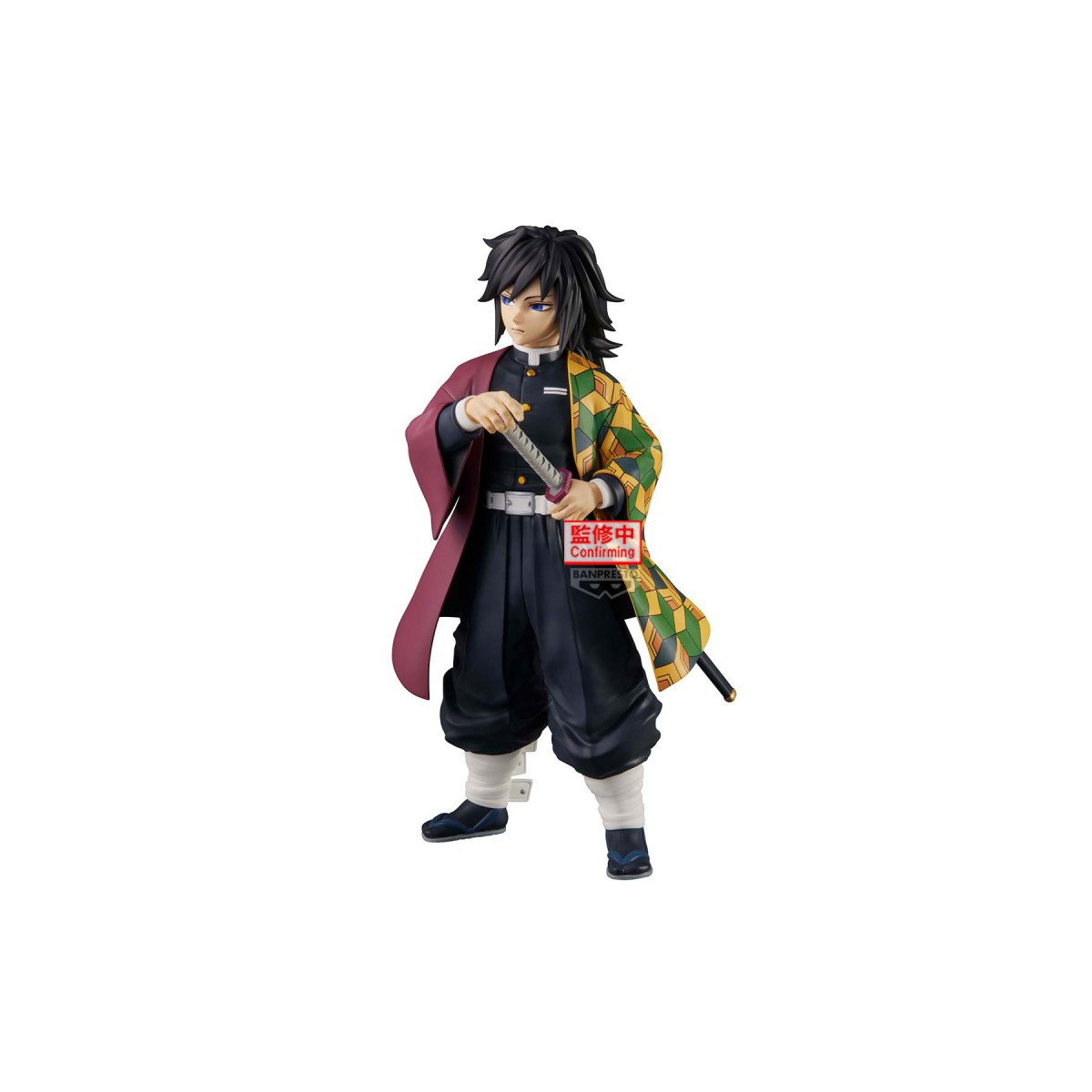 Banpresto Demon Slayer: Kimetsu no Yaiba Grandista GIYU TOMIOKA