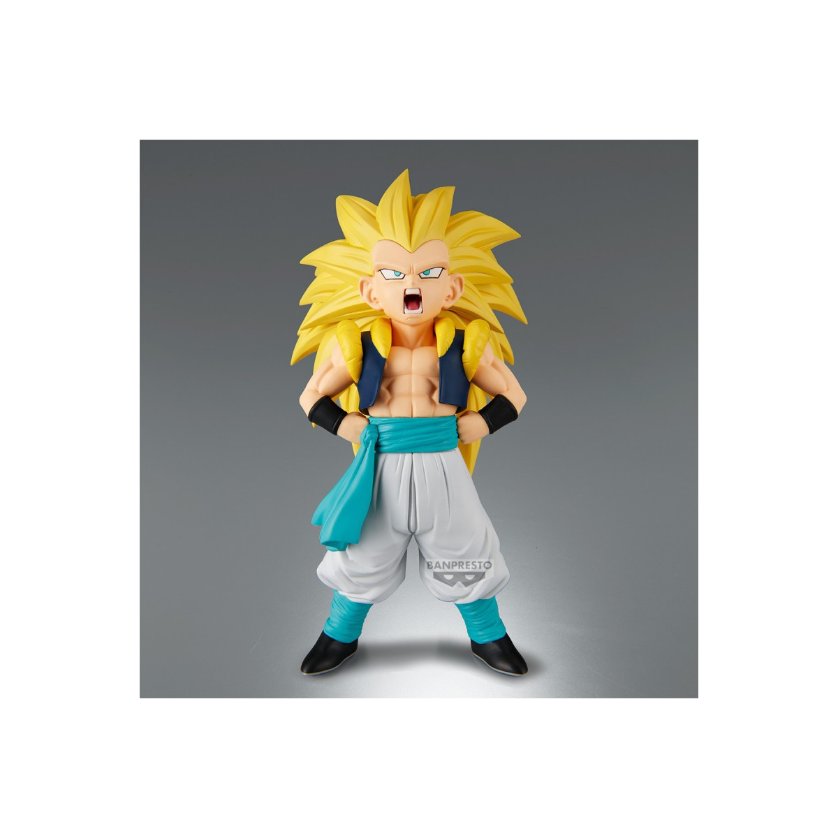 Banpresto - Dragon Ball Z - Solid Edge Works - Gotenks SSJ 3