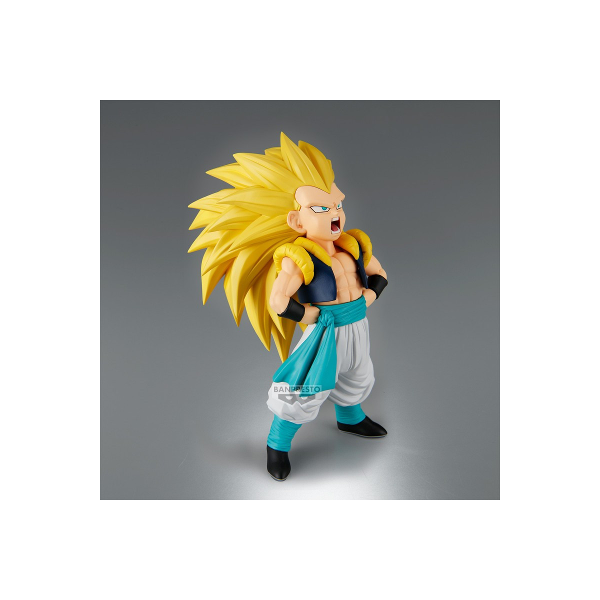 Banpresto - Dragon Ball Z - Solid Edge Works - Gotenks SSJ 3