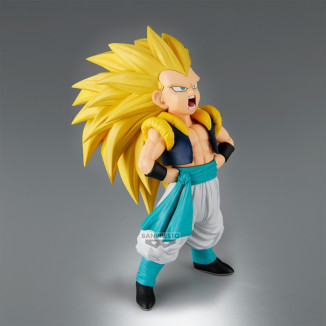 Banpresto - Dragon Ball Z - Solid Edge Works - Gotenks SSJ 3