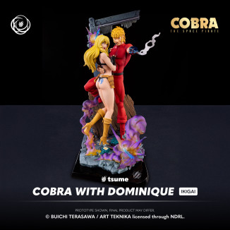 Tsume Ikigai - Cobra with Dominique 1/6 - Cobra The Space Pirate