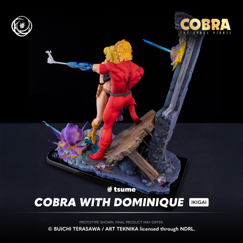 Tsume Ikigai - Cobra with Dominique 1/6 - Cobra The Space Pirate
