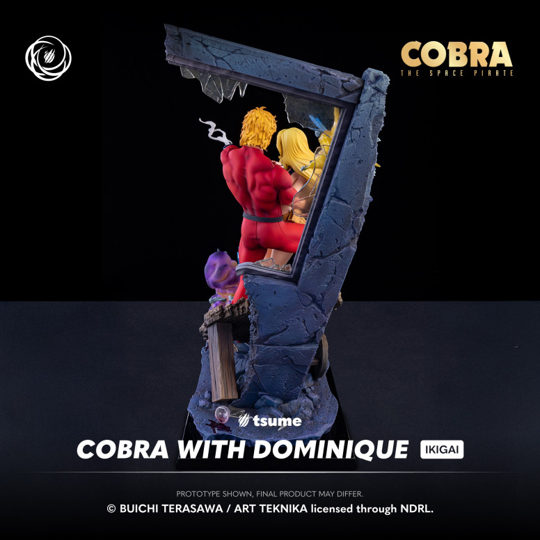 Tsume Ikigai - Cobra with Dominique 1/6 - Cobra The Space Pirate