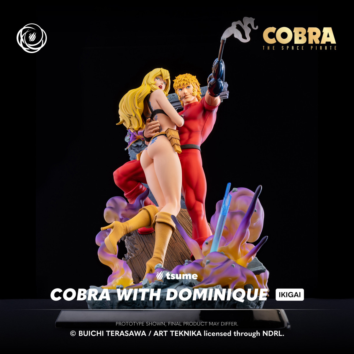 Tsume Ikigai - Cobra with Dominique 1/6 - Cobra The Space Pirate