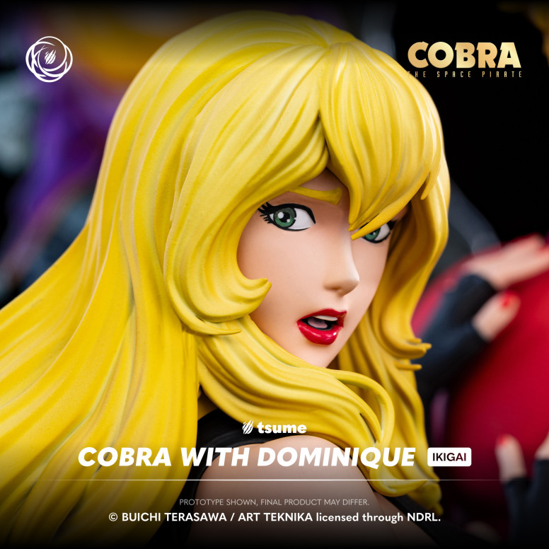 Tsume Ikigai - Cobra with Dominique 1/6 - Cobra The Space Pirate