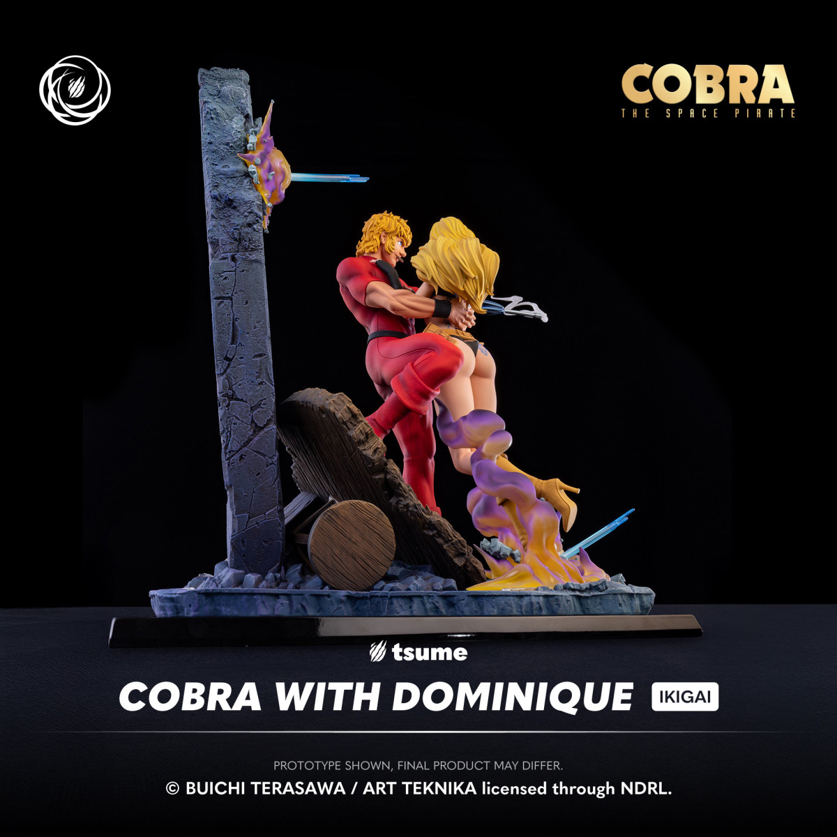 Tsume Ikigai - Cobra with Dominique 1/6 - Cobra The Space Pirate