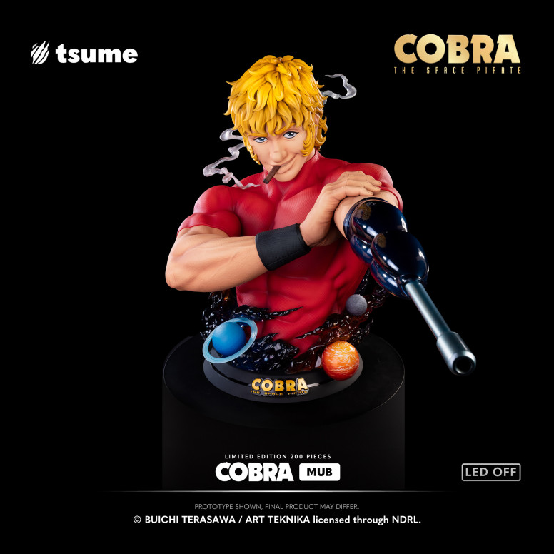 Tsume Cobra The Space Pirate - Ulysse My Ultimate Bust - MUB