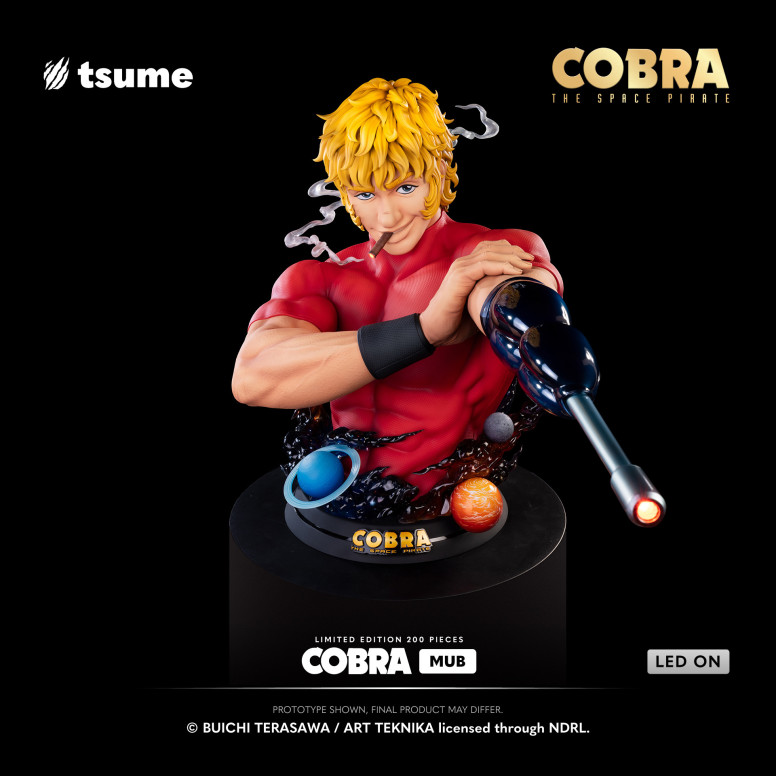 Tsume Cobra The Space Pirate - Ulysse My Ultimate Bust - MUB