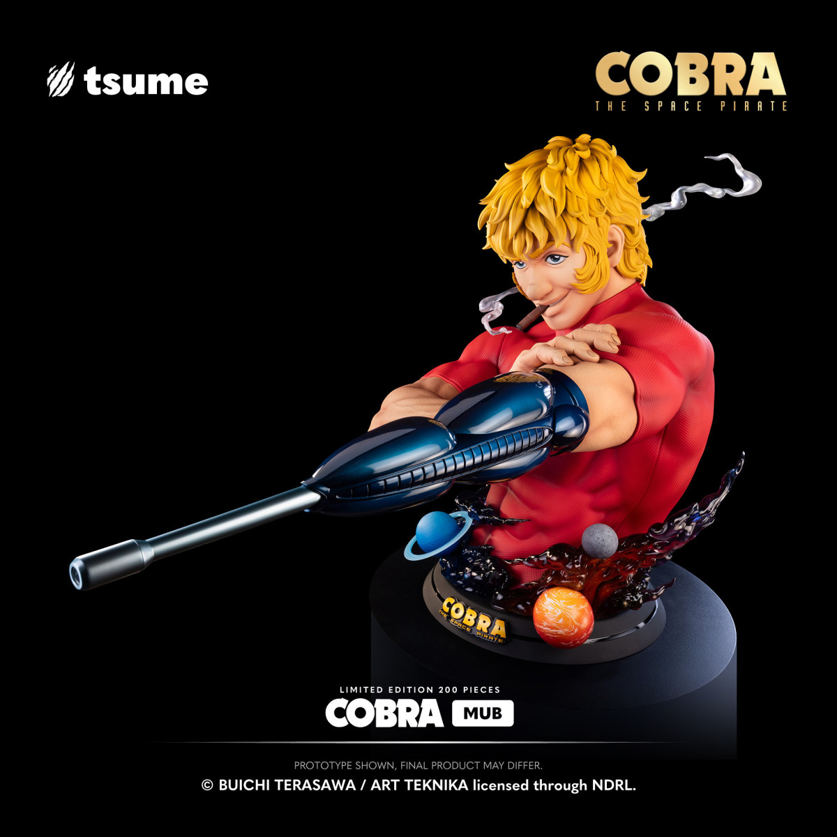 Tsume Cobra The Space Pirate - Ulysse My Ultimate Bust - MUB