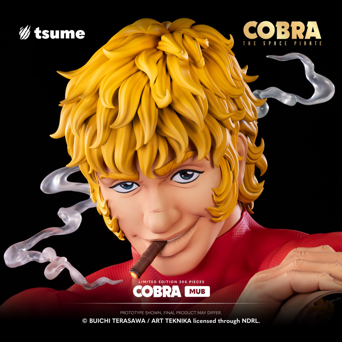 Tsume Cobra The Space Pirate - Ulysse My Ultimate Bust - MUB