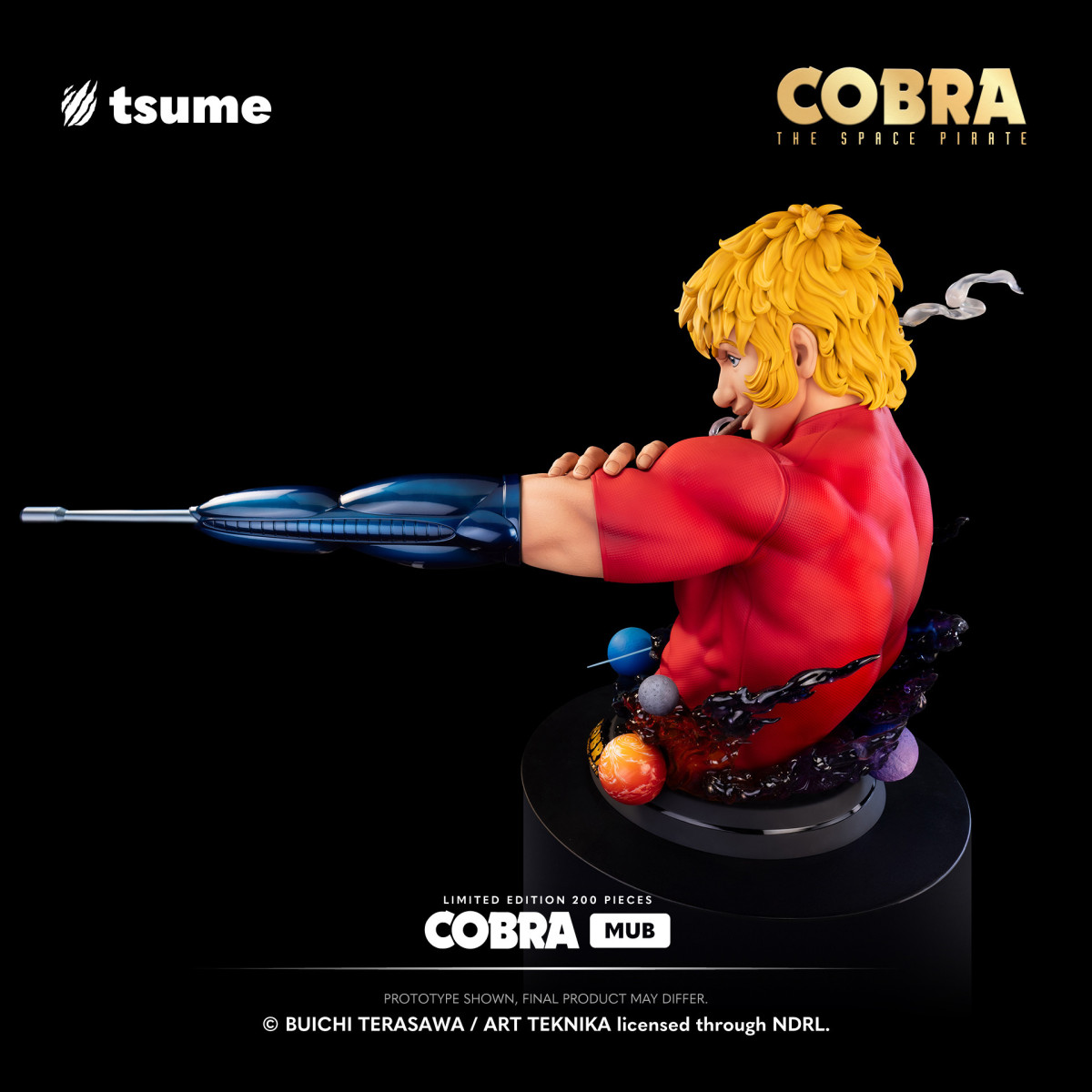 Tsume Cobra The Space Pirate - Ulysse My Ultimate Bust - MUB