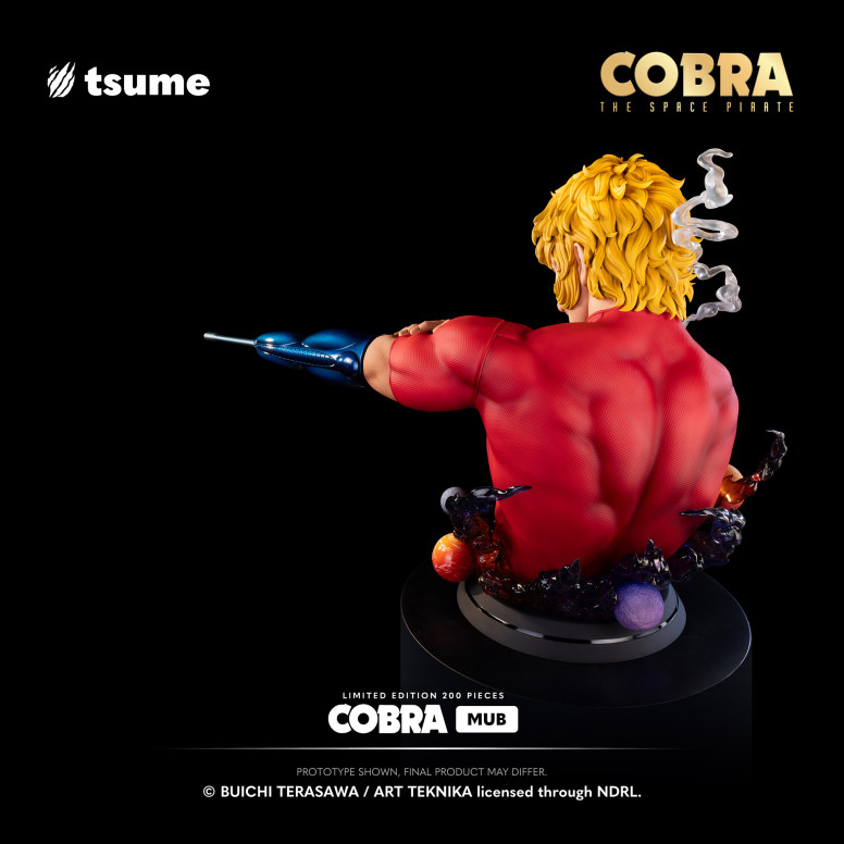 Tsume Cobra The Space Pirate - Ulysse My Ultimate Bust - MUB