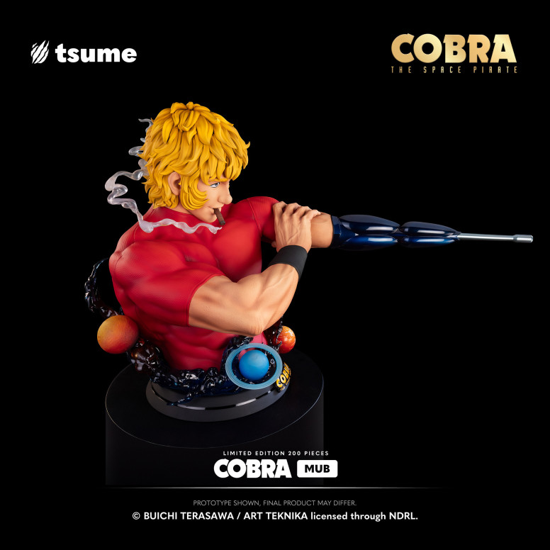 Tsume Cobra The Space Pirate - Ulysse My Ultimate Bust - MUB