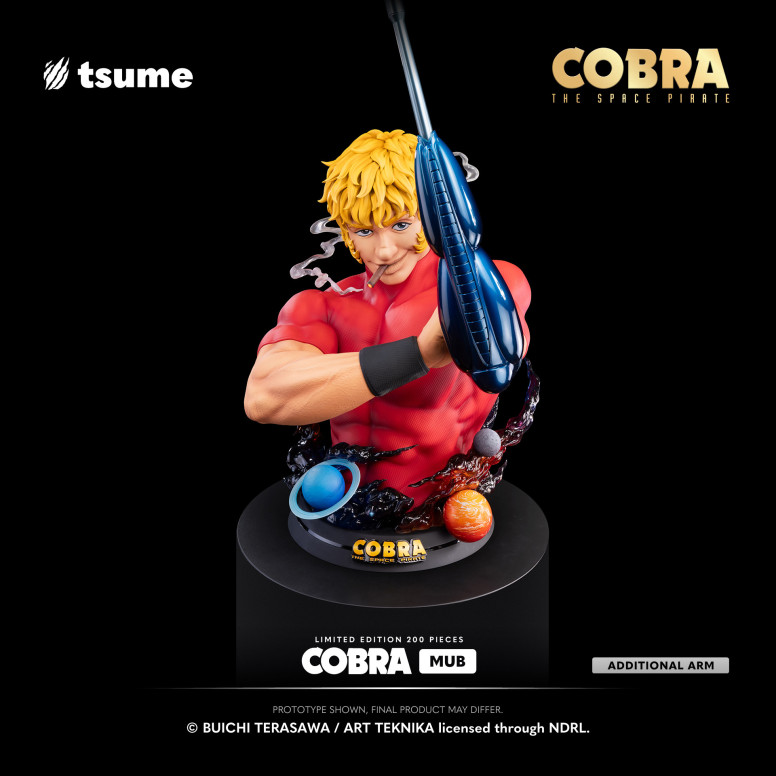 Tsume Cobra The Space Pirate - Ulysse My Ultimate Bust - MUB