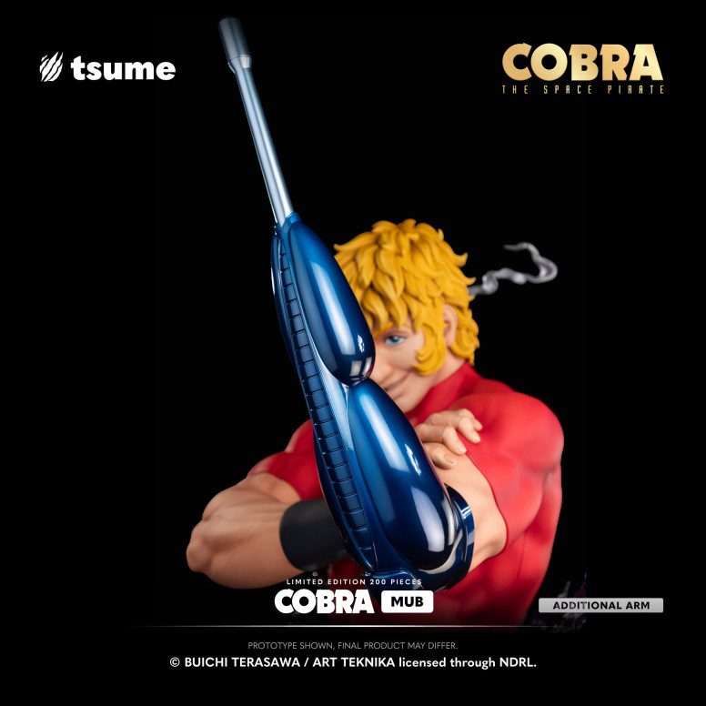 Tsume Cobra The Space Pirate - Ulysse My Ultimate Bust - MUB