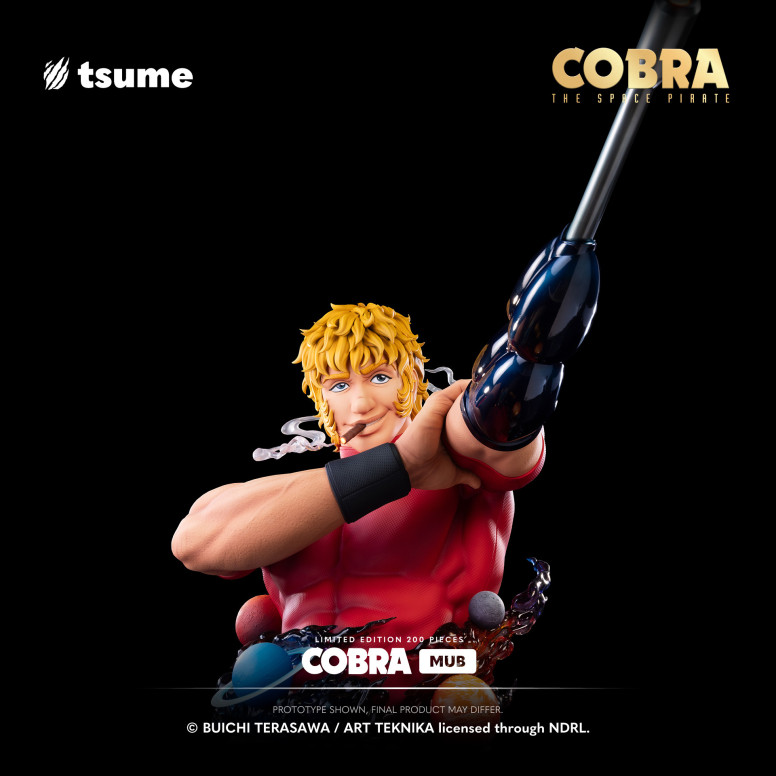 Tsume Cobra The Space Pirate - Ulysse My Ultimate Bust - MUB