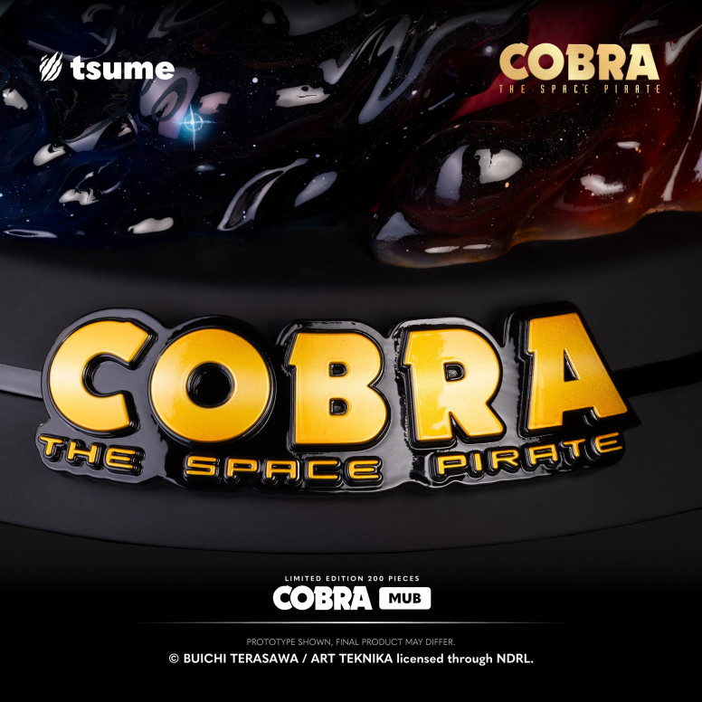 Tsume Cobra The Space Pirate - Ulysse My Ultimate Bust - MUB