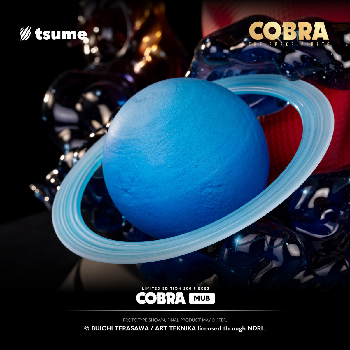 Tsume Cobra The Space Pirate - Ulysse My Ultimate Bust - MUB