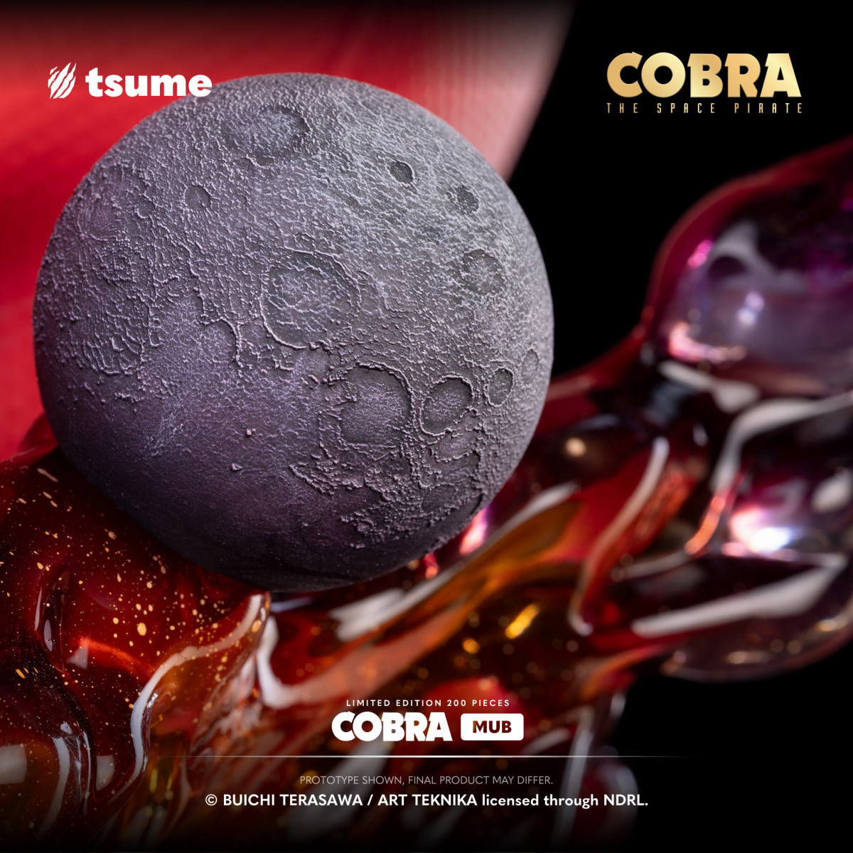 Tsume Cobra The Space Pirate - Ulysse My Ultimate Bust - MUB