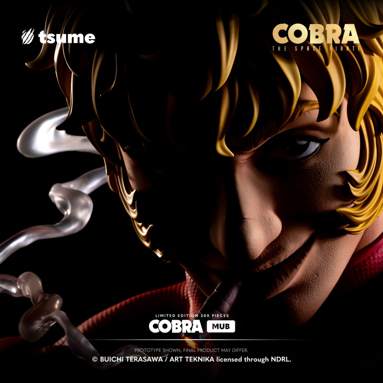 Tsume Cobra The Space Pirate - Ulysse My Ultimate Bust - MUB