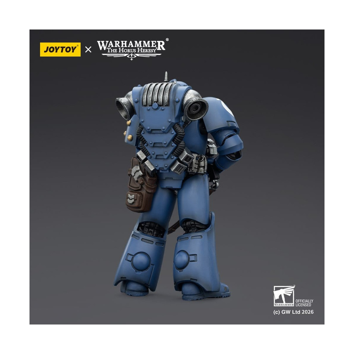 Joytoy - Warhammer - Ultramarines - MKIV Tactical Legionary - The Horus Heresy