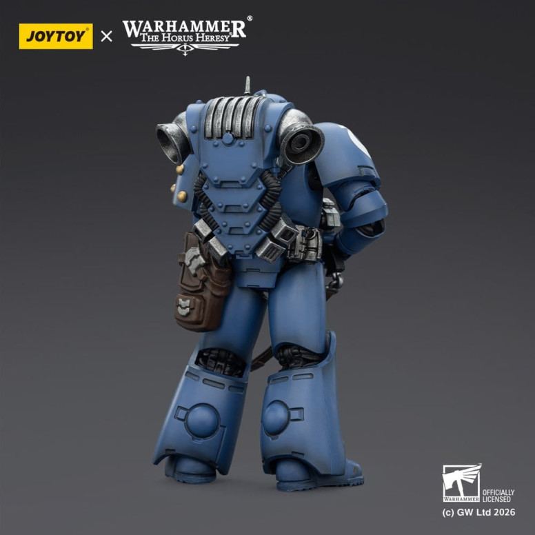 Joytoy - Warhammer - Ultramarines - MKIV Tactical Legionary - The Horus Heresy