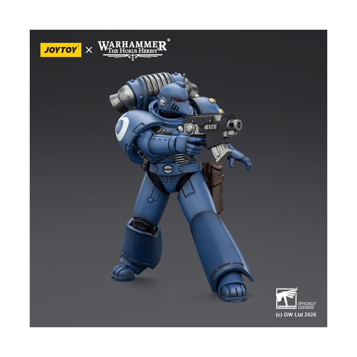 Joytoy - Warhammer - Ultramarines - MKIV Tactical Legionary - The Horus Heresy