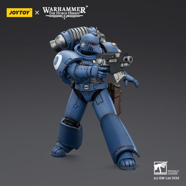Joytoy - Warhammer - Ultramarines - MKIV Tactical Legionary - The Horus Heresy