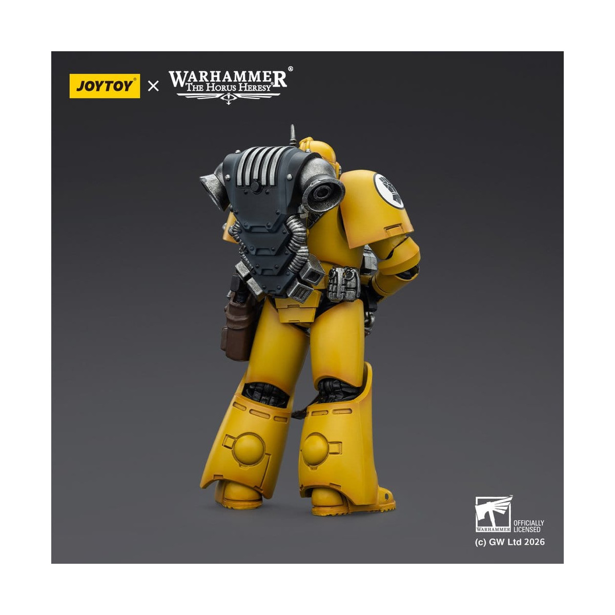 Joytoy - Warhammer - Imperial Fist- MKIV Tactical Legionary - The Horus Heresy