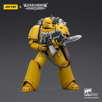 Joytoy - Warhammer - Imperial Fist- MKIV Tactical Legionary - The Horus Heresy