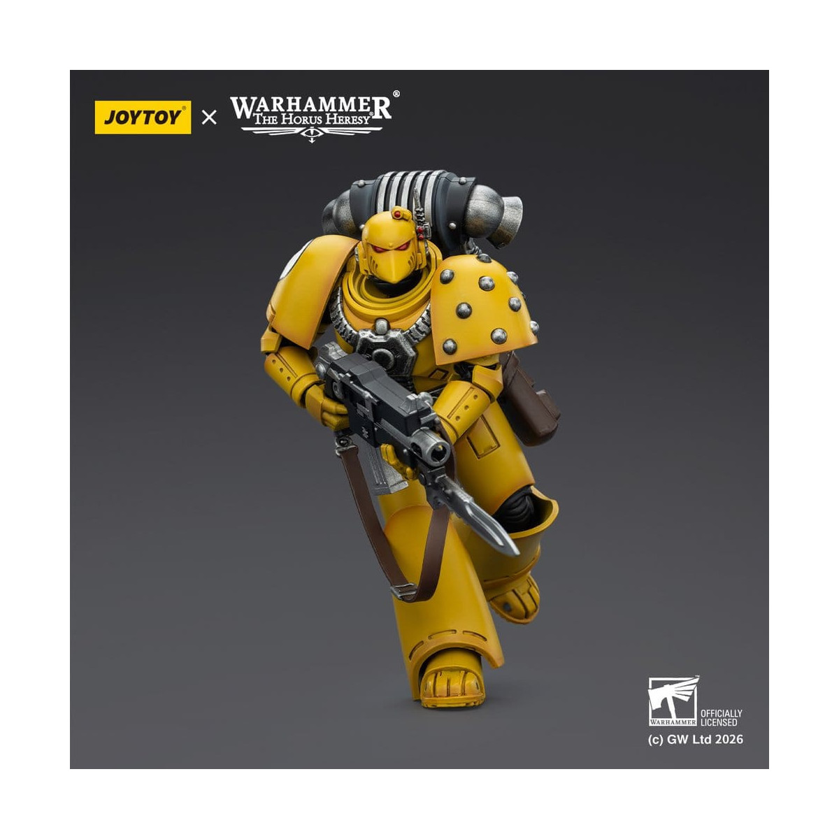 Joytoy - Warhammer - Imperial Fist- MKIV Tactical Legionary - The Horus Heresy