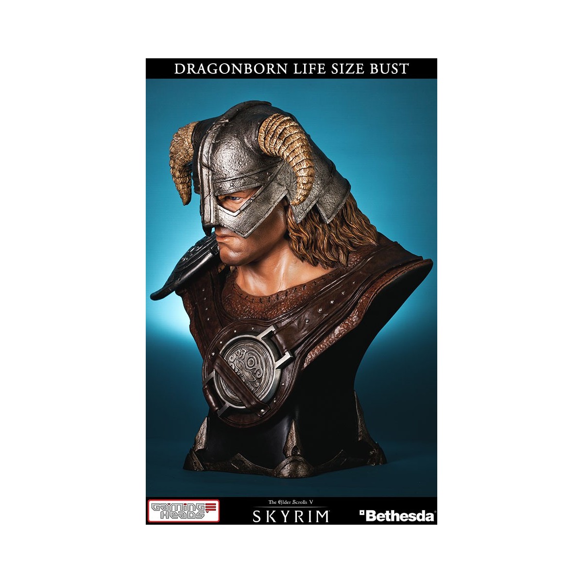 Gaming Heads Dragonborn busteThe Elder Scrolls V Skyrim