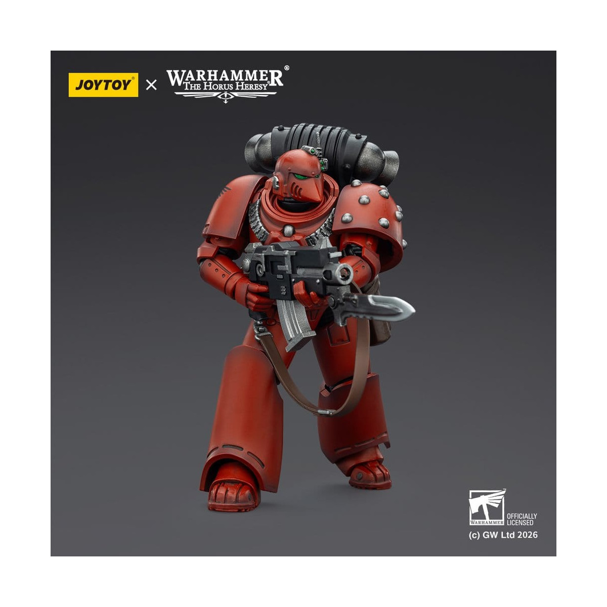 Joytoy - Warhammer - Blood Angels - MKIV Tactical Legionary - The Horus Heresy