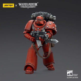 Joytoy - Warhammer - Blood Angels - MKIV Tactical Legionary - The Horus Heresy