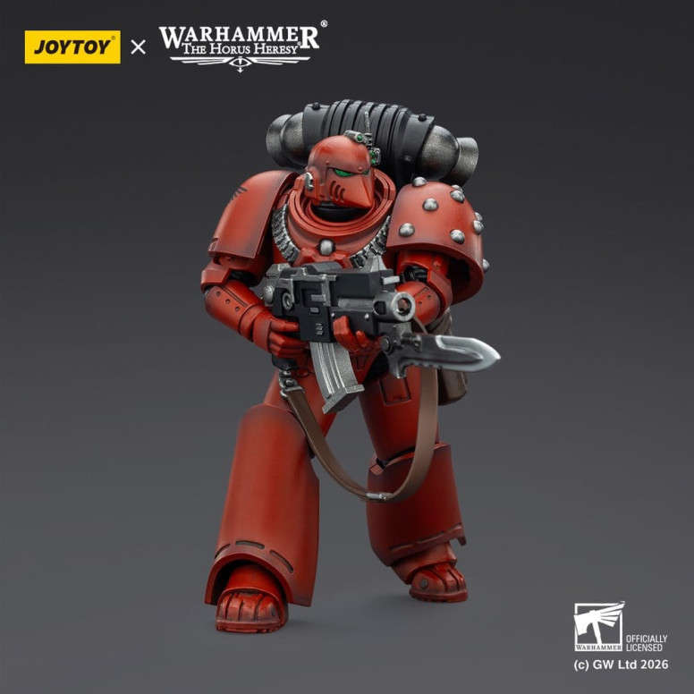 Joytoy - Warhammer - Blood Angels - MKIV Tactical Legionary - The Horus Heresy