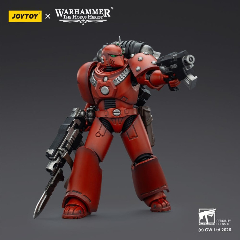 Joytoy - Warhammer - Blood Angels - MKIV Tactical Legionary - The Horus Heresy