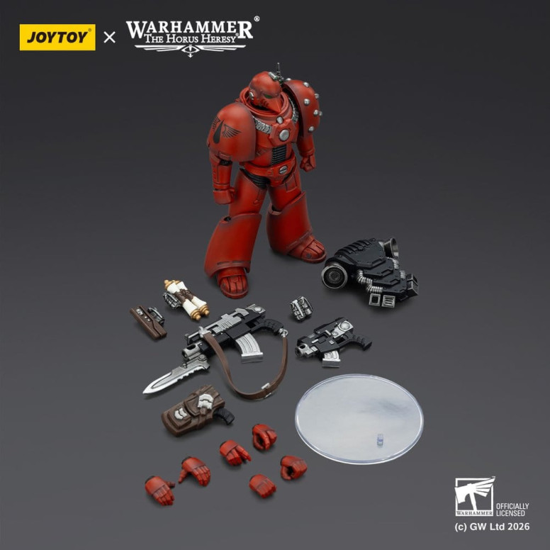 Joytoy - Warhammer - Blood Angels - MKIV Tactical Legionary - The Horus Heresy