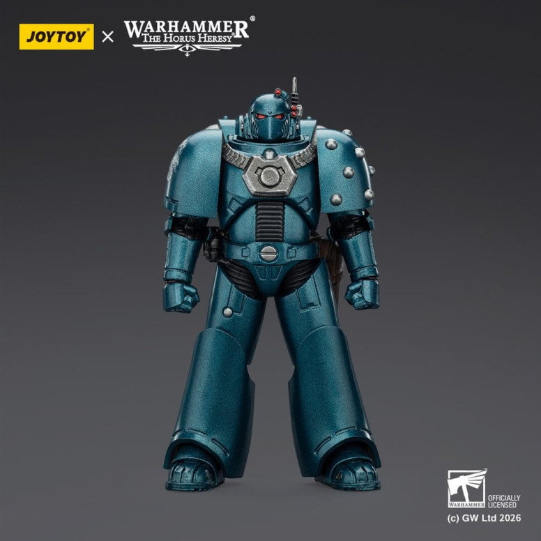 Joytoy - Warhammer - Alpha Legion - MKIV Tactical Legionary - The Horus Heresy