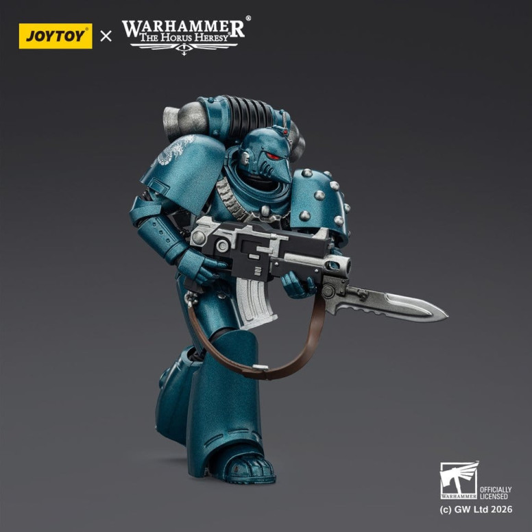 Joytoy - Warhammer - Alpha Legion - MKIV Tactical Legionary - The Horus Heresy