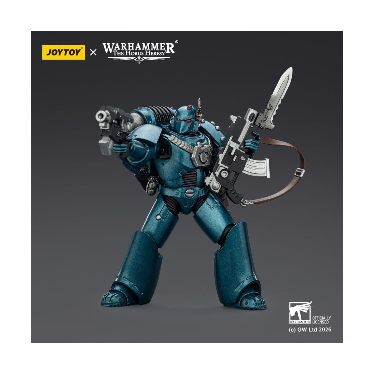 Joytoy - Warhammer - Alpha Legion - MKIV Tactical Legionary - The Horus Heresy