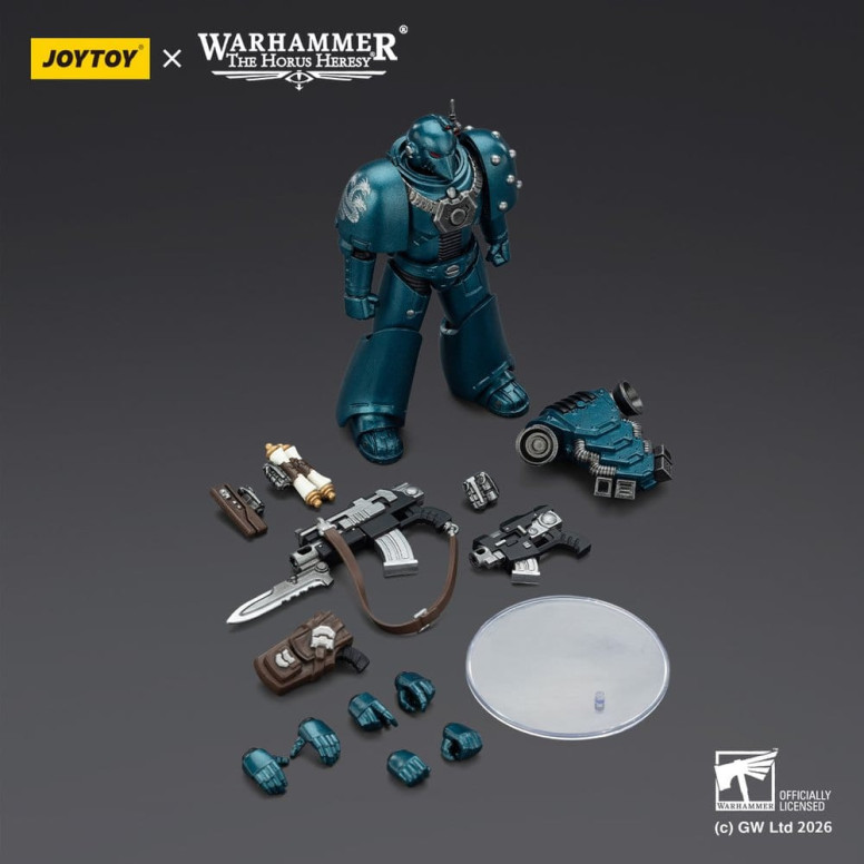 Joytoy - Warhammer - Alpha Legion - MKIV Tactical Legionary - The Horus Heresy