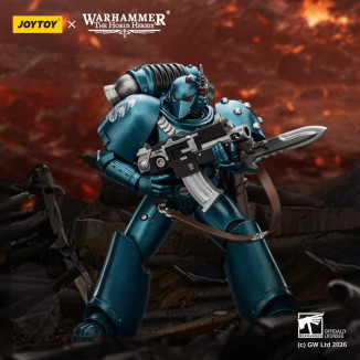 Joytoy - Warhammer - Alpha Legion - MKIV Tactical Legionary - The Horus Heresy